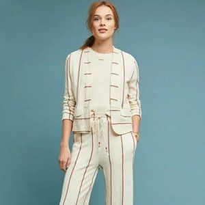 Anthropologie Dolan Left Coast Santa Fe Striped Cotton Boho Set.